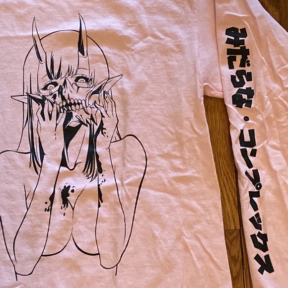 Lewd Complex Long-sleeve T - Picture 4 of 10